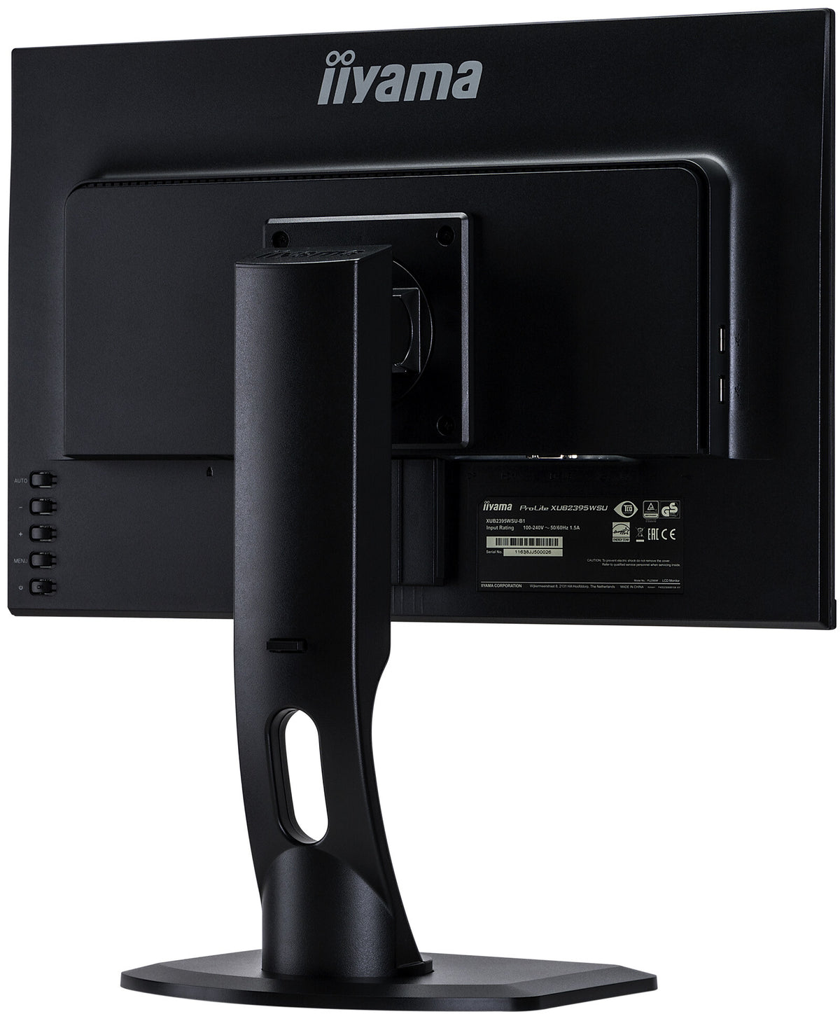 iiyama ProLite XUB2395WSU-B1 - 57.1 cm (22.5") - 1920 x 1200 pixels WUXGA LED Monitor
