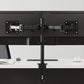 Neomounts NM-D135DBLACK - Desk monitor mount for 25.4 cm (10") to 68.6 cm (27")
