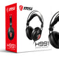 MSI H991 - Wired Gaming Headset in Black