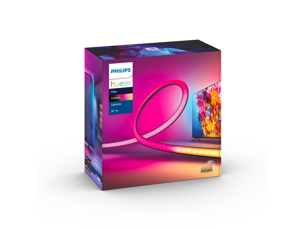 Philips Hue Play Gradient 55" Lightstrip - White and Colour Ambience