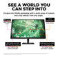 HP OMEN - 68.6 cm (27") - 2560 x 1440 pixels Quad HD Gaming Monitor