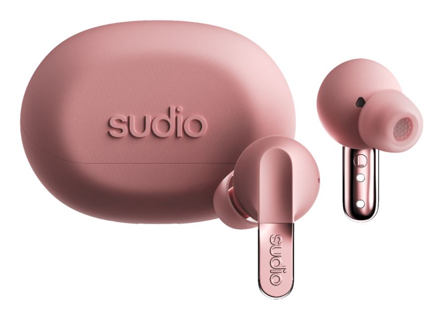 Sudio N3PROPNK headphones/headset Wireless In-ear Calls/Music Bluetooth Pink