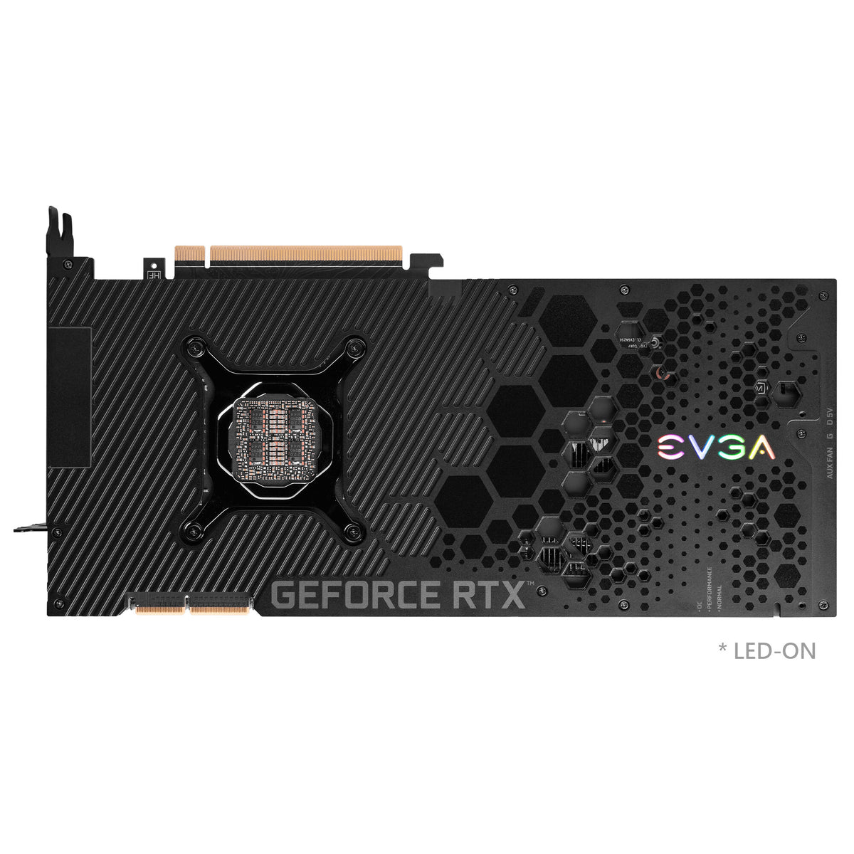 EVGA FTW3 BLACK - NVIDIA 24 GB GDDR6X GeForce RTX 3090 Ti graphics card