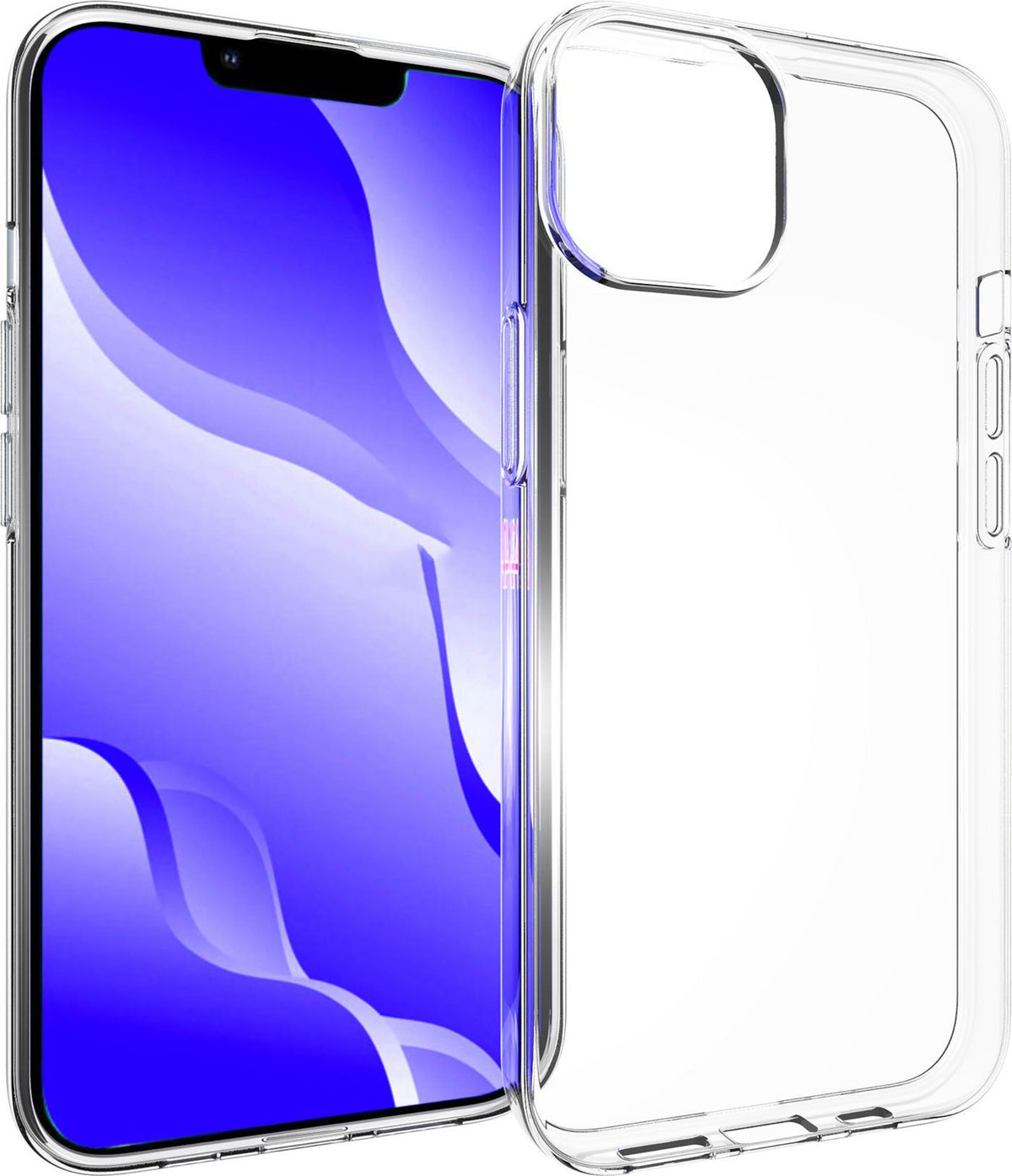 eSTUFF ES67100021 mobile phone case 15.5 cm (6.1") Cover Transparent