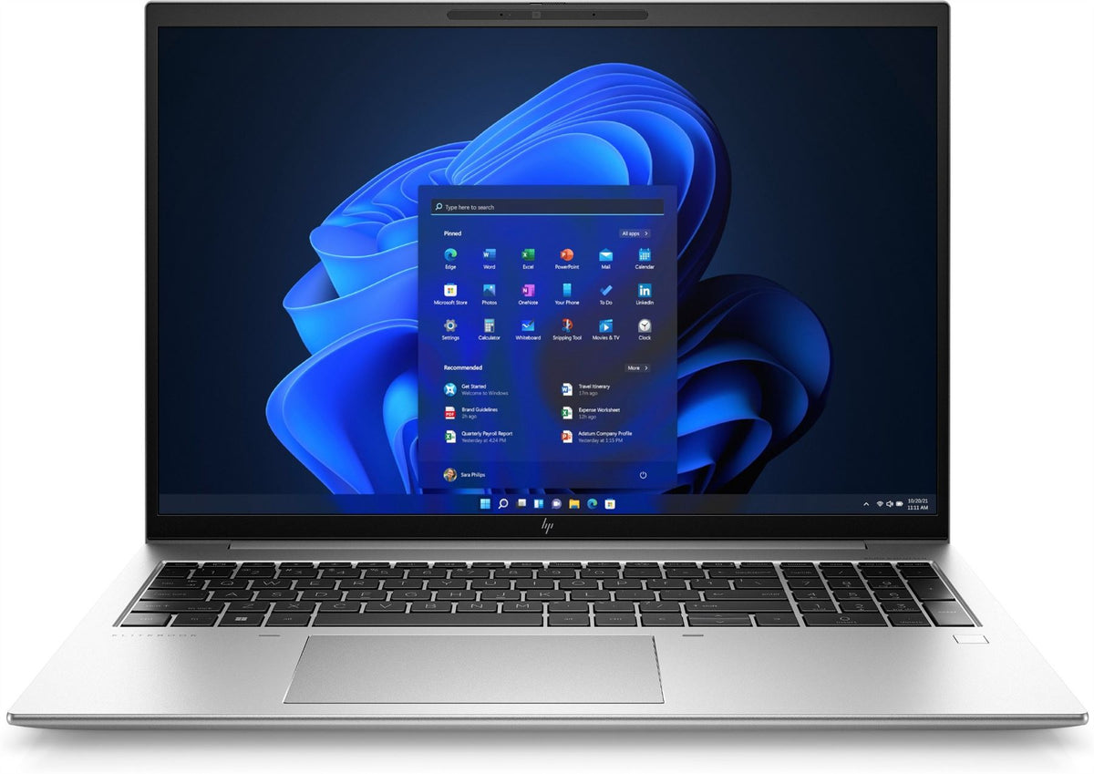 HP EliteBook 860 G9 i7-1260P Notebook 40.6 cm (16") WUXGA Intel Core i7 16 GB DDR5-SDRAM 512 GB SSD Wi-Fi 6E (802.11ax) Windows 11 Pro Silve