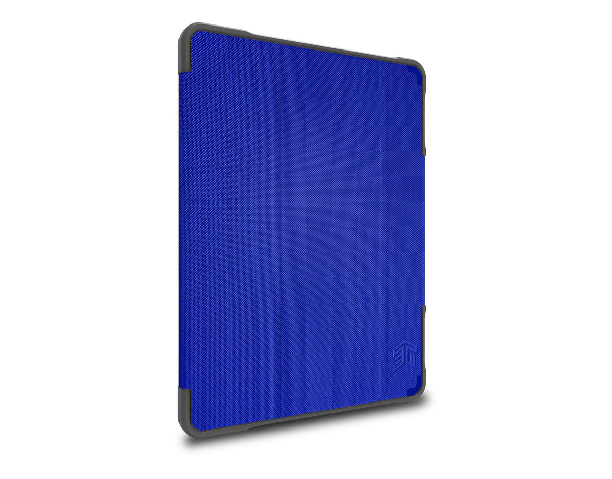 STM Dux Plus Duo Folio Case for 10.2&quot; iPad in Blue
