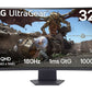 LG 32GS60QC-B - 80 cm (31.5") - 2560 x 1440 pixels QHD LCD Monitor