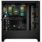Corsair iCUE 4000X RGB - ATX Mid Tower Case in Black