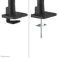 Neomounts DS75S-950BL2 - Desk monitor mount for 43.2 cm (17") to 68.6 cm (27")