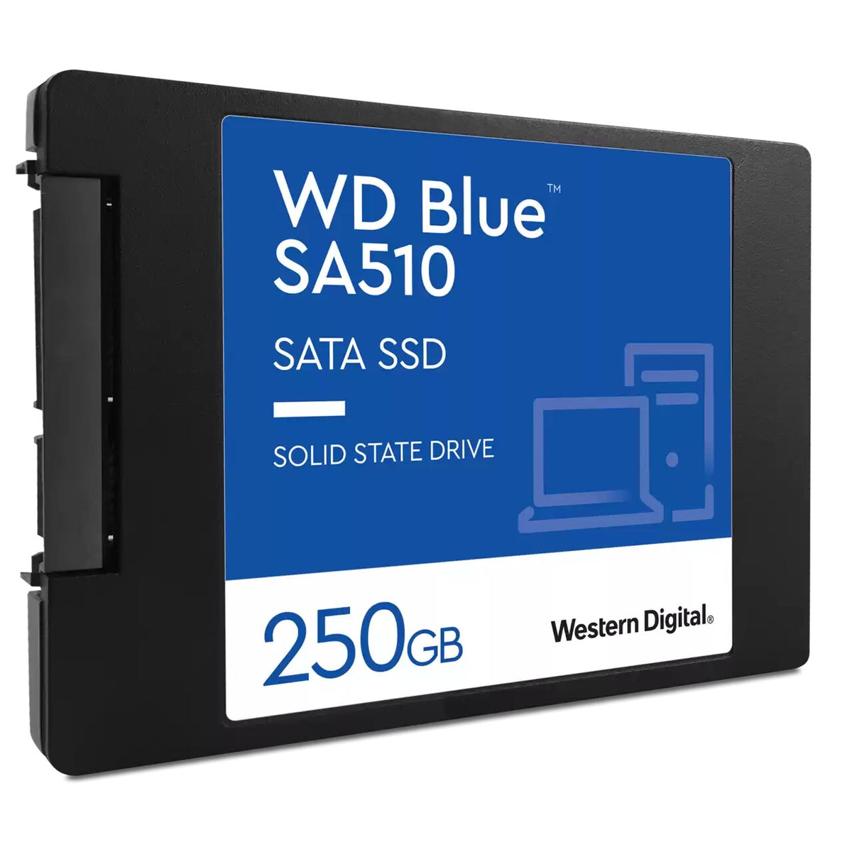 Western Digital WD Blue SA510 - Serial ATA III 2.5" SSD - 250 GB