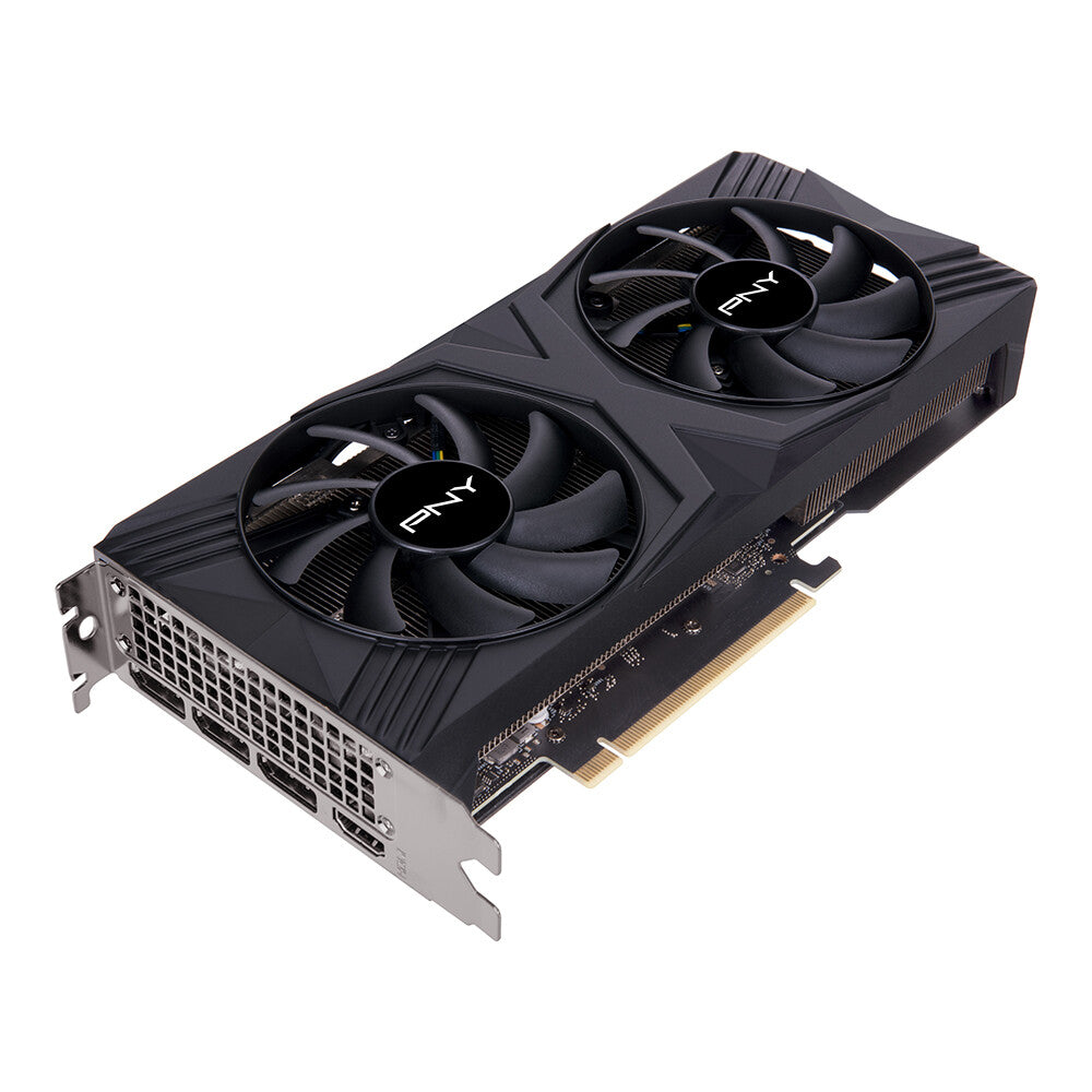 PNY VERTO Dual - NVIDIA 8 GB GDDR6 GeForce RTX 4060 Ti graphics card