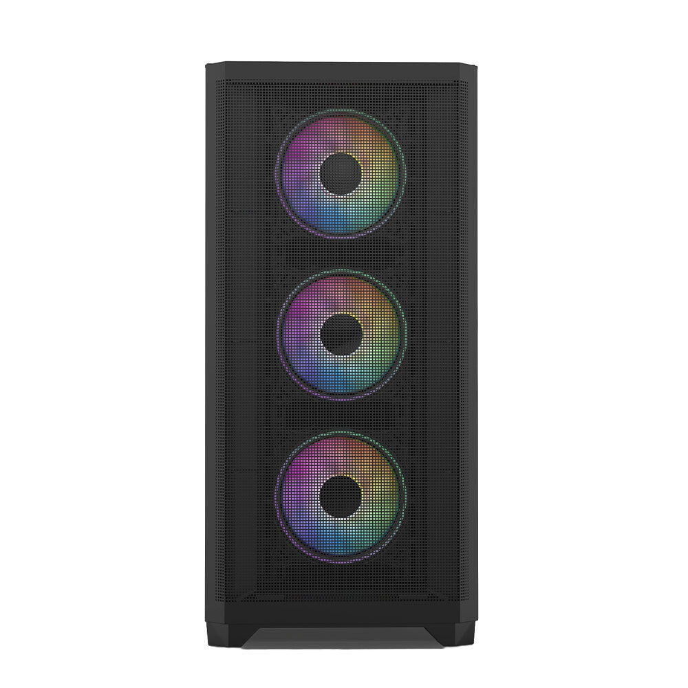 VIDA Aquilon - ATX Mid Tower Case in Black