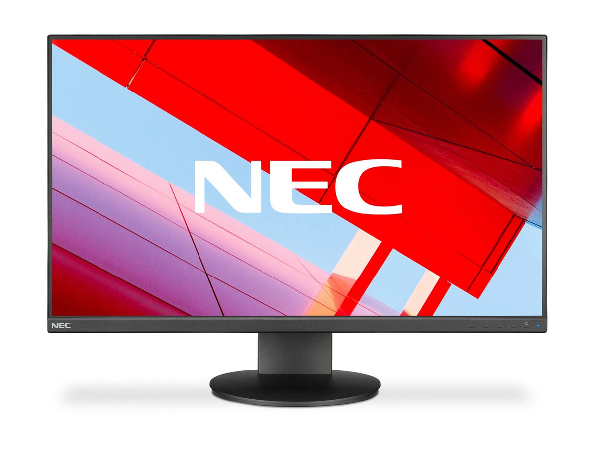 NEC MultiSync E243F 61 cm (24") 1920 x 1080 pixels Full HD LED Black Monitor