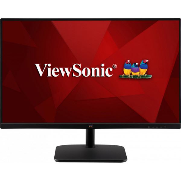 Viewsonic Value Series VA2432-MHD LED display 60.5 cm (23.8") 1920 x 1080 pixels Full HD Black Monitor
