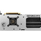 MSI GAMING X SLIM WHITE - NVIDIA 16 GB GDDR6X GeForce RTX 4070 Ti SUPER graphics card