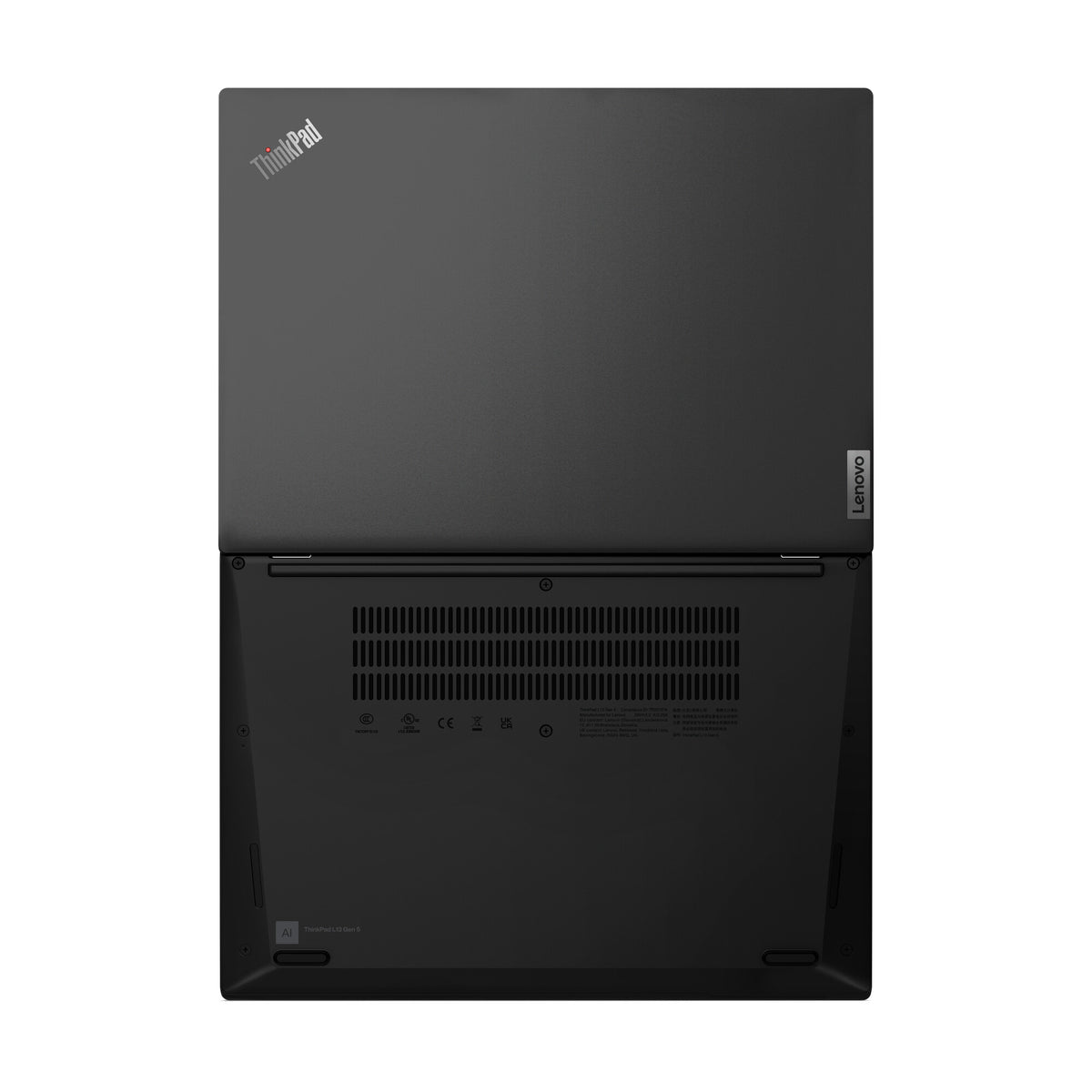 Lenovo ThinkPad L13 Laptop - 33.8 cm (13.3") - Intel Core Ultra 7 155U - 16 GB LPDDR5-SDRAM - 512 GB SSD - Wi-Fi 6E - Windows 11 Pro - Black