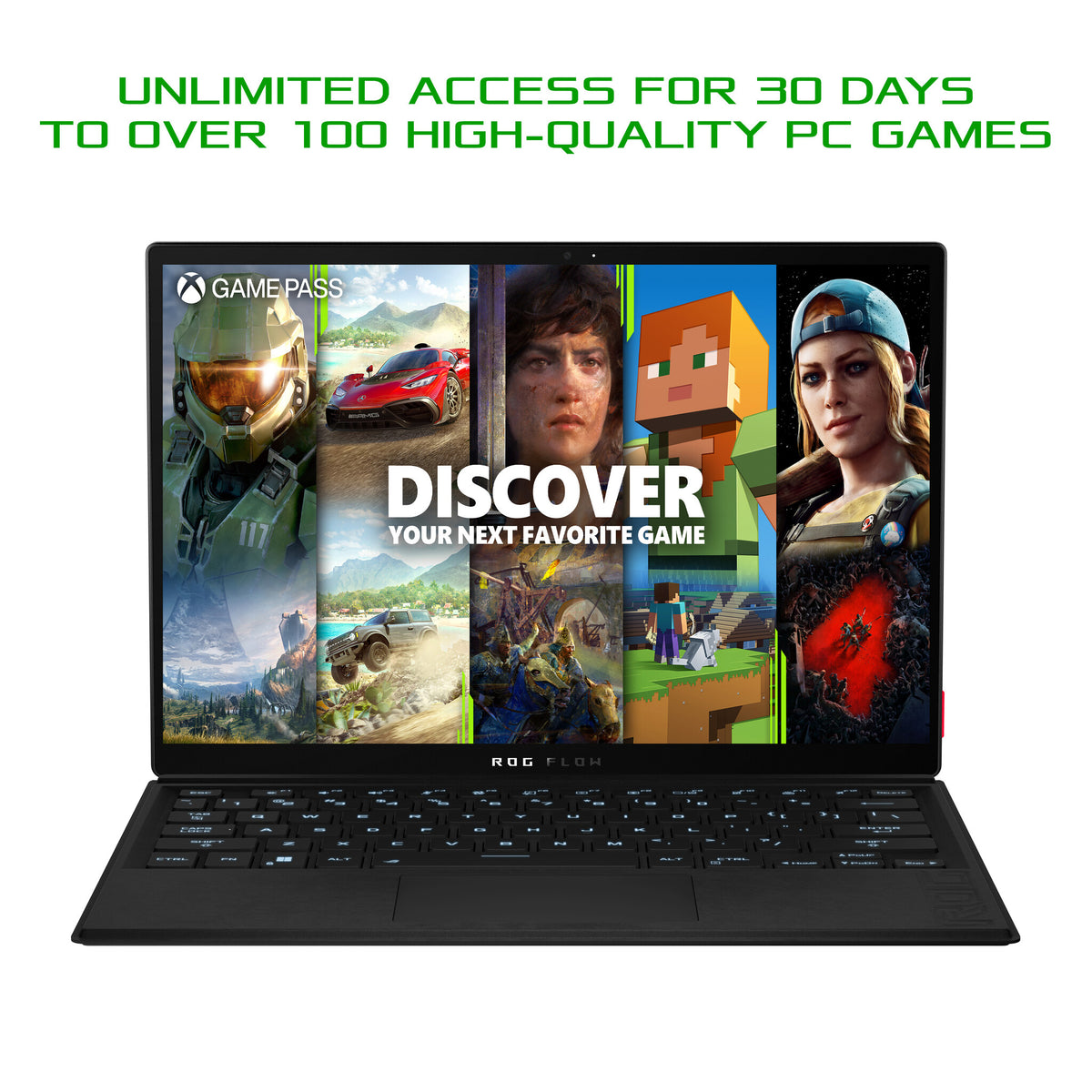 ASUS ROG Flow Z13 Hybrid (2-in-1) - 34 cm (13.4") - Touchscreen - Intel® Core™ i9-12900H - 16 GB LPDDR5-SDRAM - 1 TB SSD - NVIDIA GeForce RTX 3050 Ti - Wi-Fi 6E - Windows 11 Home - Black