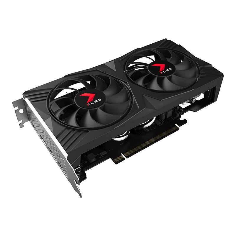 PNY XLR8 Gaming VERTO OC - NVIDIA 8 GB GDDR6 GeForce RTX 4060 graphics card