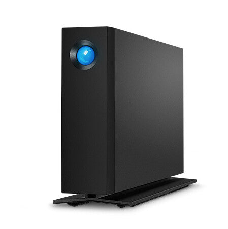 LaCie d2 Professional - 7.2K RPM External 2.5" HDD in Black - 16 TB
