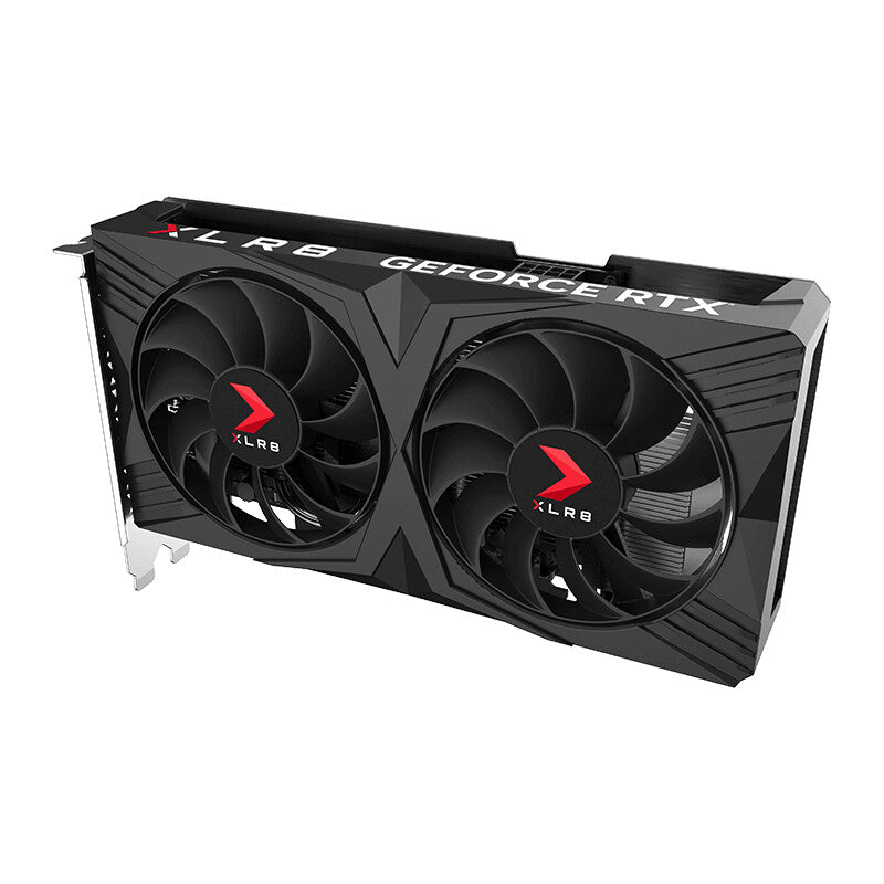 PNY XLR8 Gaming VERTO OC - NVIDIA 8 GB GDDR6 GeForce RTX 4060 graphics card