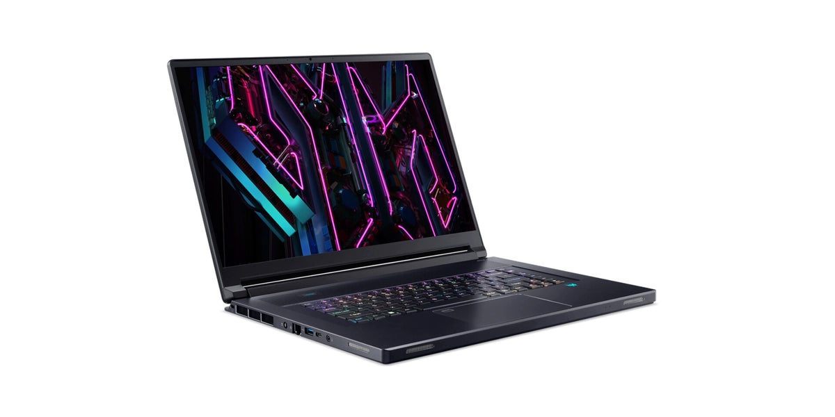Acer Predator Triton 17X - 43.2 cm (17") - Intel® Core™ i9-13900HX - 64GB DDR5-SDRAM - 4TB NVMe SSD - NVIDIA GeForce RTX 4090 - Wi-Fi 6E - Windows 11 Home - Black