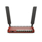 Mikrotik L009UiGS-2HaxD-IN - Gigabit Ethernet Single-band (2.4 GHz) wireless router in Red