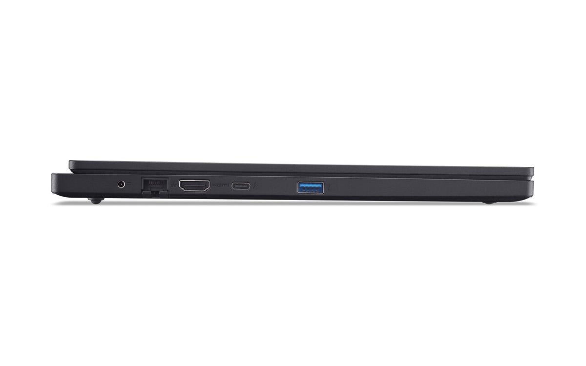 Acer TravelMate P2 Laptop - 39.6 cm (15.6") - Intel® Core™ i7-1255U - 16 GB DDR4-SDRAM - 512 GB SSD - Wi-Fi 6 - Windows 11 Pro - Black