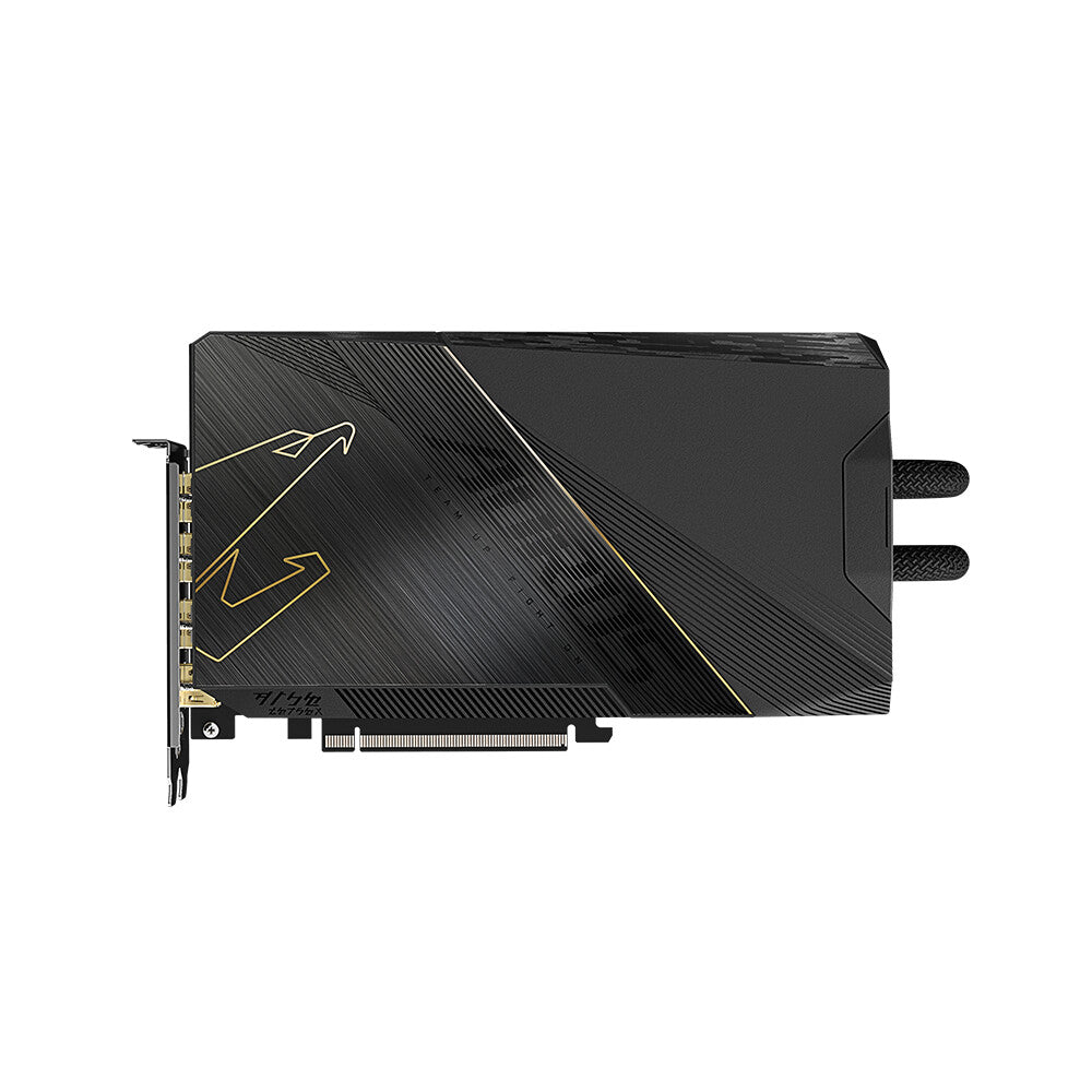 GIGABYTE AORUS XTREME WATERFORCE - NVIDIA 24 GB GDDR6X GeForce RTX 4090 graphics card