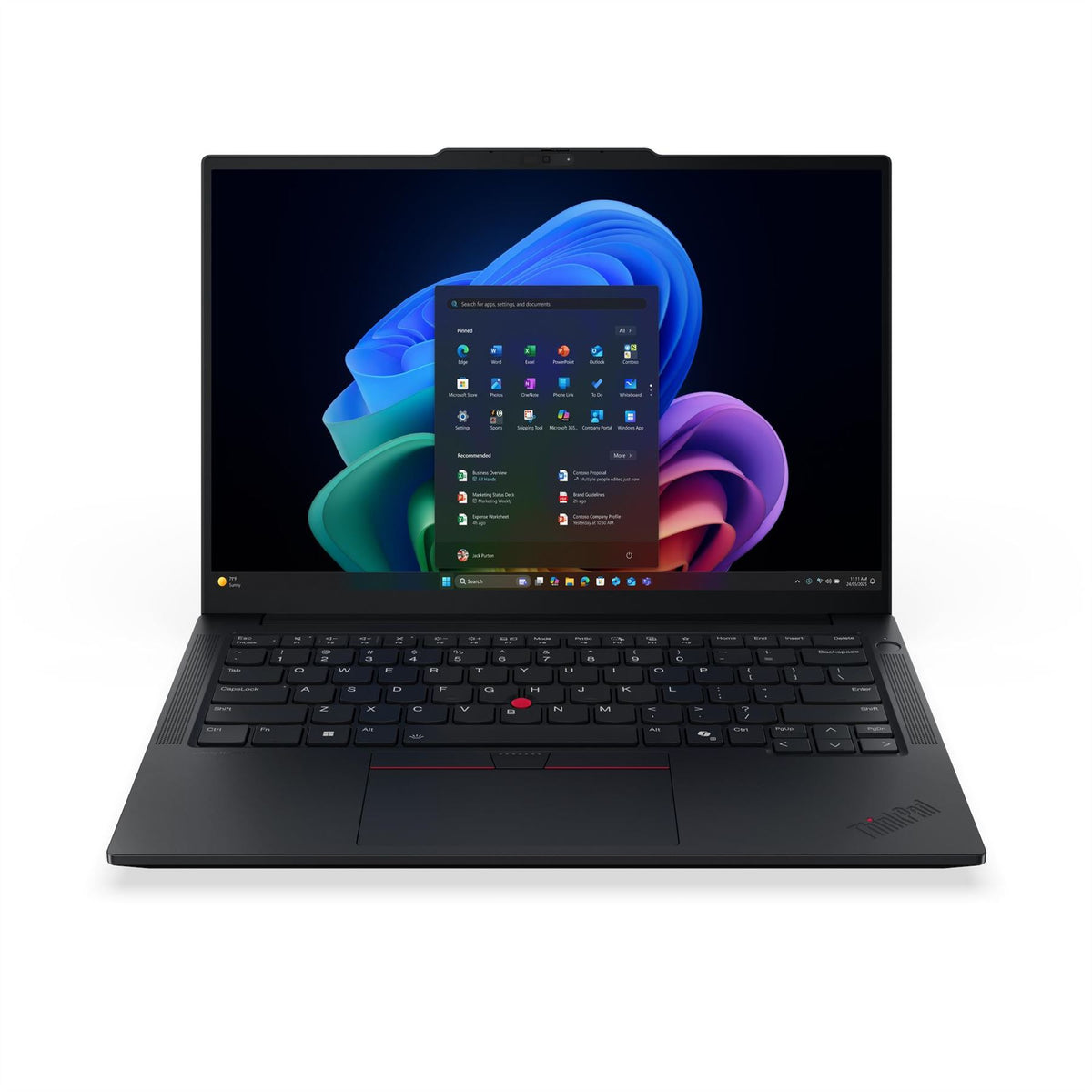 Lenovo ThinkPad E14 Gen 8 (Intel) Copilot+ PC Intel Core Ultra 7 355 Laptop 35.6 cm (14") WUXGA 16 GB DDR5-SDRAM 512 GB SSD Wi-Fi 7 (802.11be) Windows 11 Pro Black English