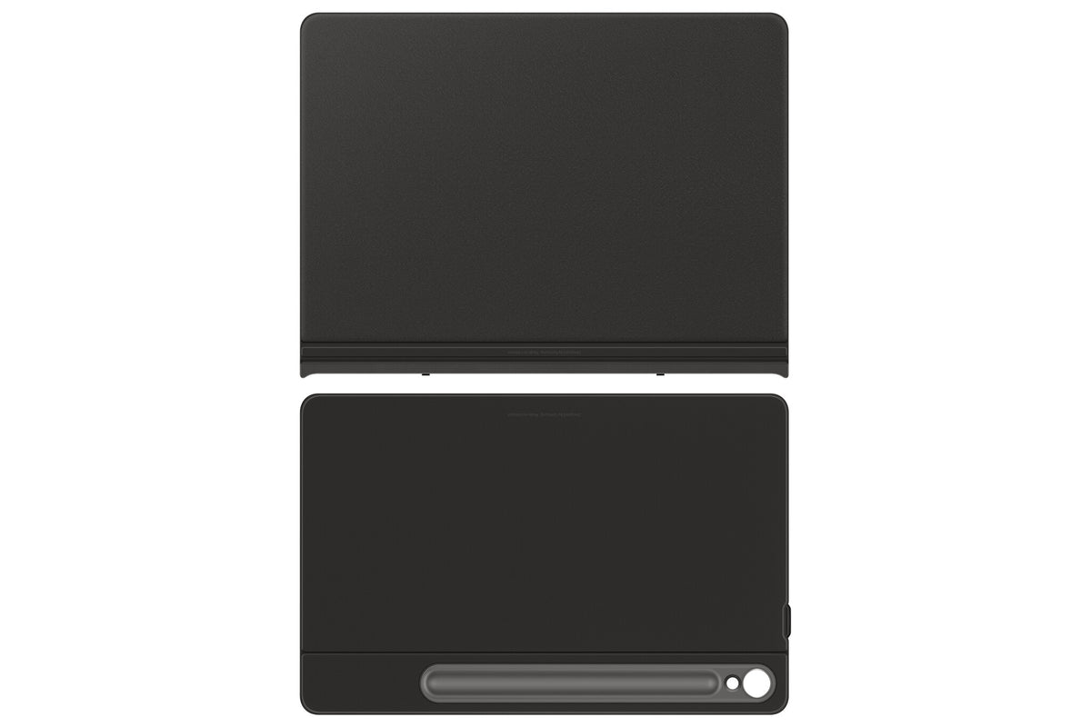 Samsung Smart Book Cover for Galaxy Tab S9 in Black