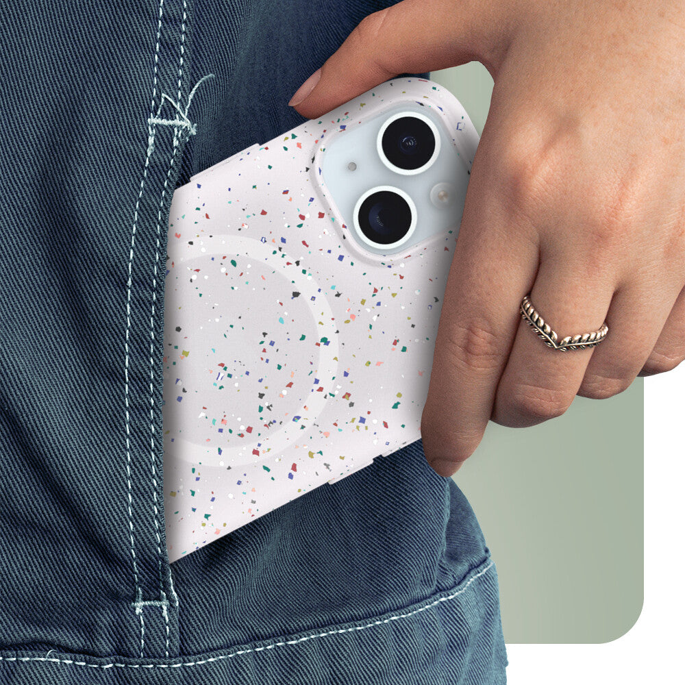 OtterBox Core Series for iPhone 15 in Sprinkles