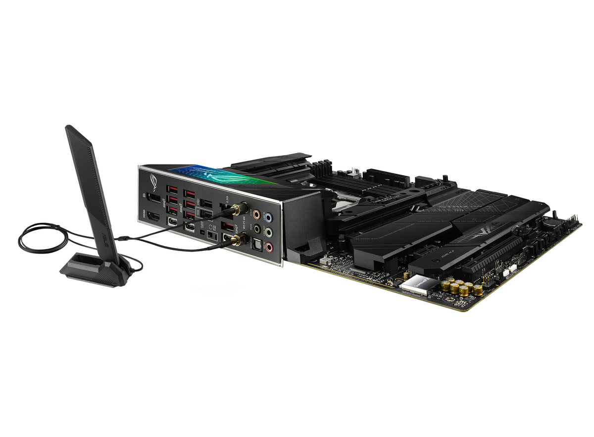 ASUS ROG STRIX X670E-F GAMING WIFI ATX motherboard - AMD X670 Socket AM5