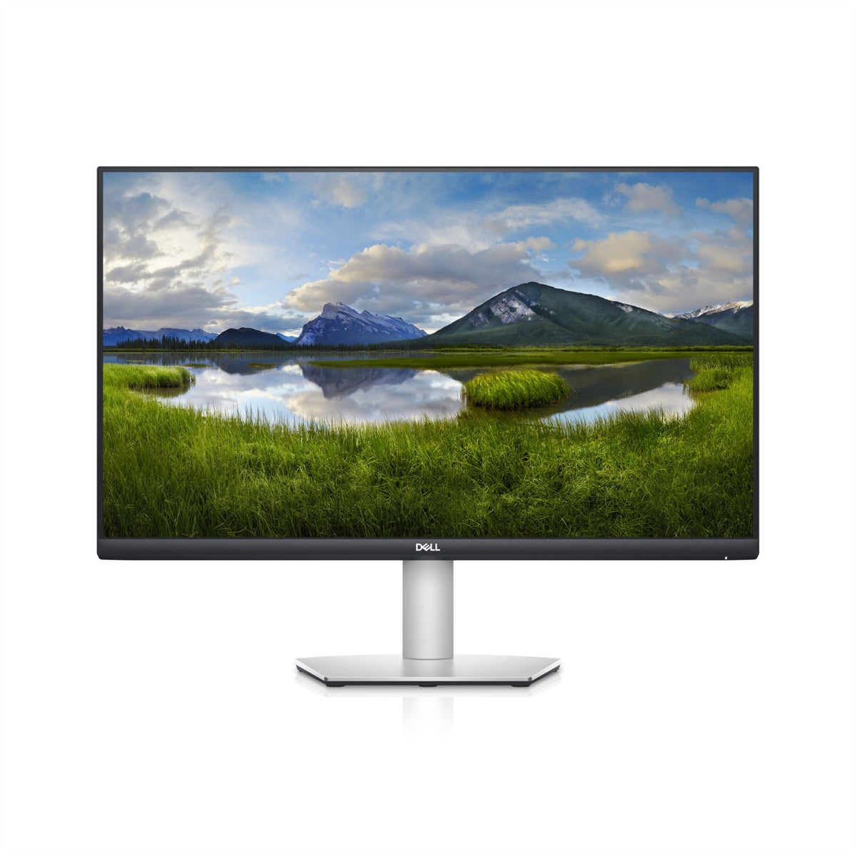 DELL S Series S2722DC 68.6 cm (27") 2560 x 1440 pixels Quad HD LCD Grey Monitor