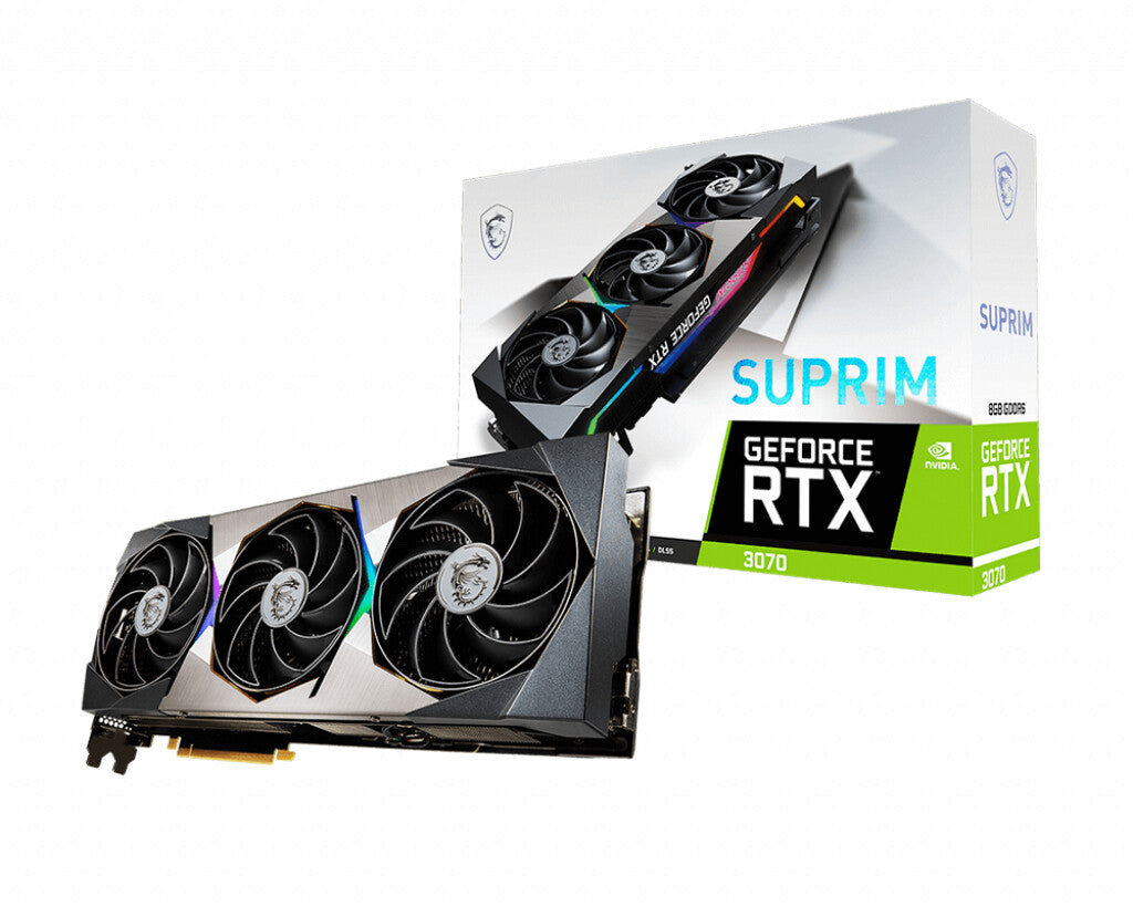 MSI SUPRIM - NVIDIA 8 GB GDDR6 GeForce RTX 3070 graphics card