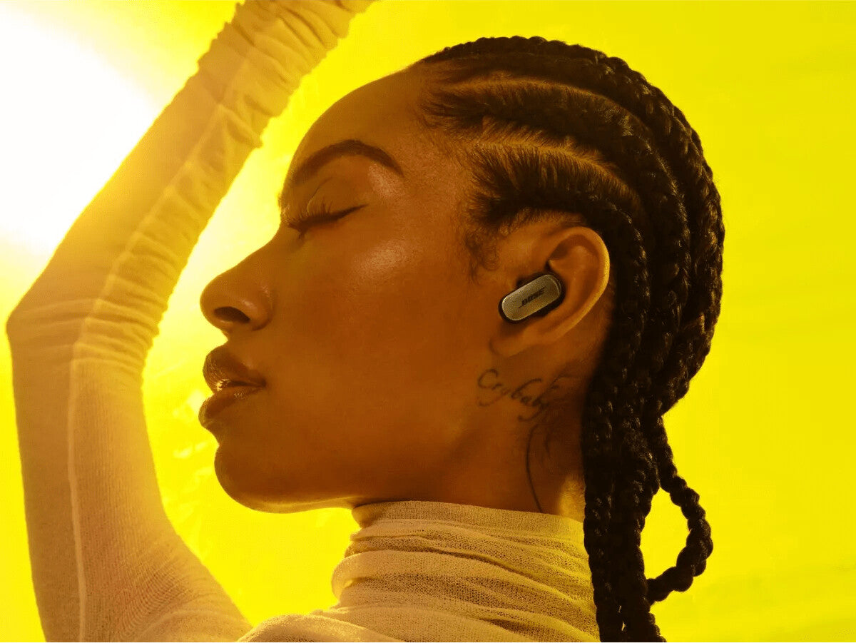 Bose QuietComfort Ultra - Wireless In-ear Bluetooth Earbuds in Black