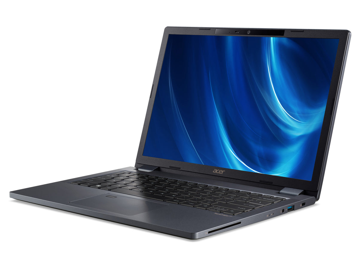 Acer TravelMate P4 Laptop - 33.78 cm (13.3&quot;) - Intel® Core™ i5-1335U - 16GB DDR4-SDRAM - 512GB SSD - Wi-Fi 6E - Windows 11 Pro - Blue