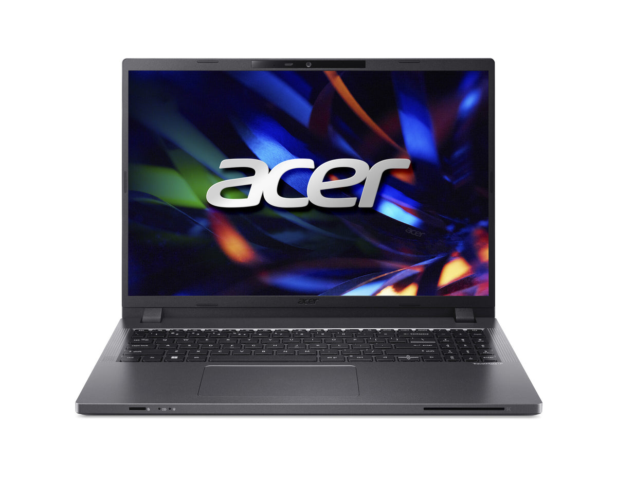 Acer TravelMate P2 Laptop - 40.6 cm (16&quot;) - Intel® Core™ i5-1335U - 8 GB DDR4-SDRAM - 512 GB SSD - Wi-Fi 6E - Windows 11 Pro - Grey