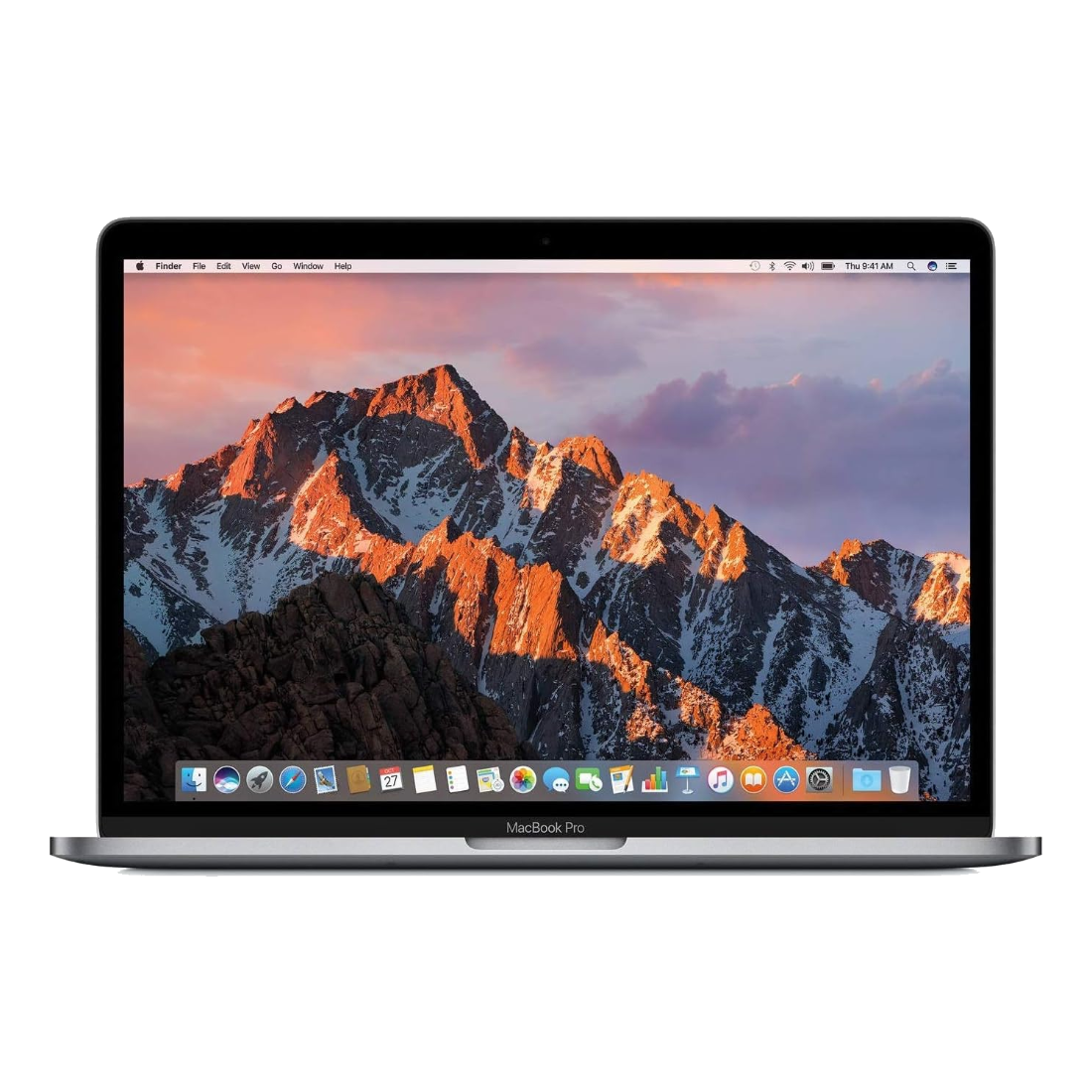 Apple Macbook Pro (2017) - 13 in - Grey - Refurbished