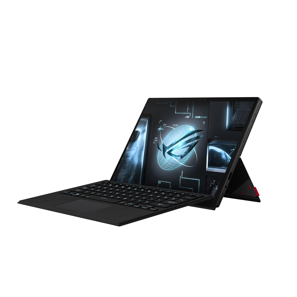 ASUS ROG Flow Z13 Hybrid (2-in-1) - 34 cm (13.4") - Touchscreen - Intel® Core™ i9-12900H - 16 GB LPDDR5-SDRAM - 1 TB SSD - NVIDIA GeForce RTX 3050 Ti - Wi-Fi 6E - Windows 11 Home - Black