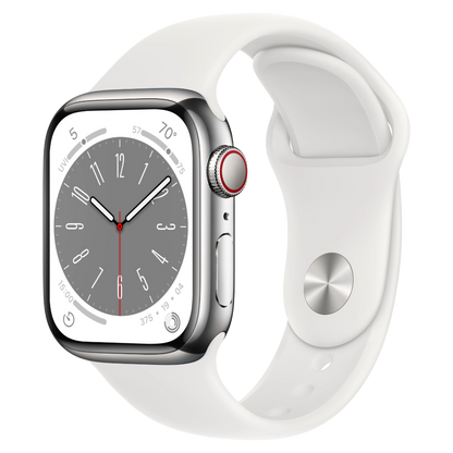Apple Watch Series 8 - Stainless Steel 45MM - Refurbished