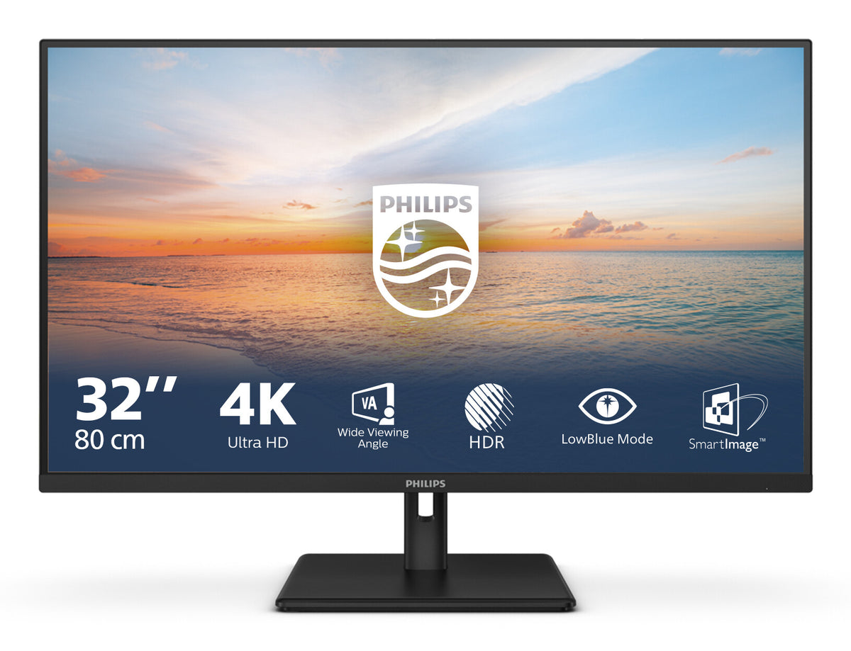 Philips 1000 series 32E1N1800LA - 80 cm (31.5") - 3840 x 2160 pixels 4K Ultra HD LCD Monitor
