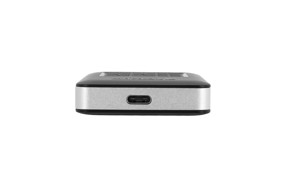 Verbatim Store 'n' Go Portable SSD with Keypad Access in Black / Silver - 256 GB