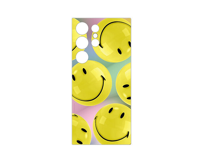 Samsung "Smiley" Suit Case for Galaxy S24 Ultra in Multicolour