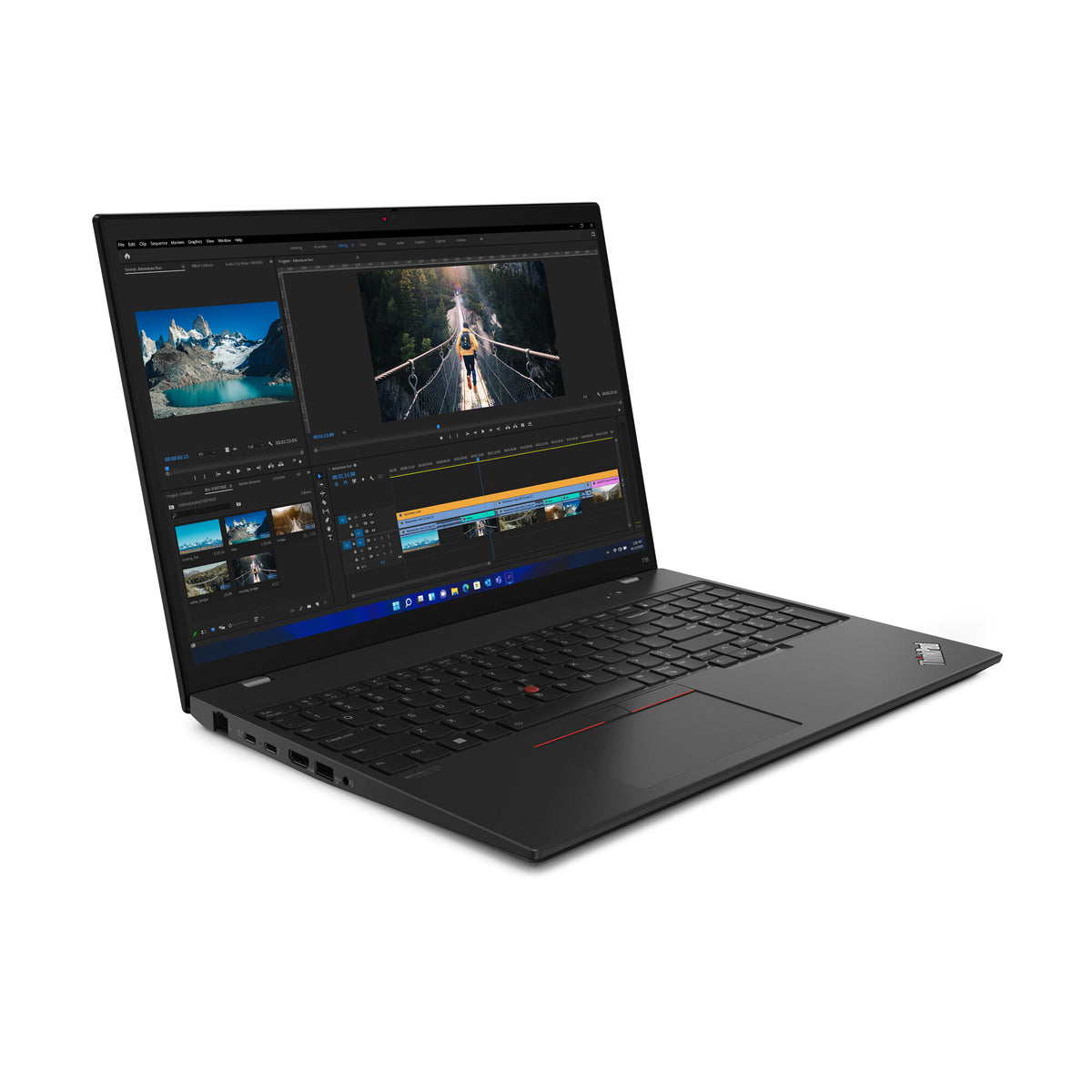 Lenovo ThinkPad T16 Gen 1 Laptop - 40.6 cm (16") - Intel® Core™ i7-1260P - 16 GB DDR4-SDRAM - 512 GB SSD - Wi-Fi 6E - Windows 11 Pro - Black