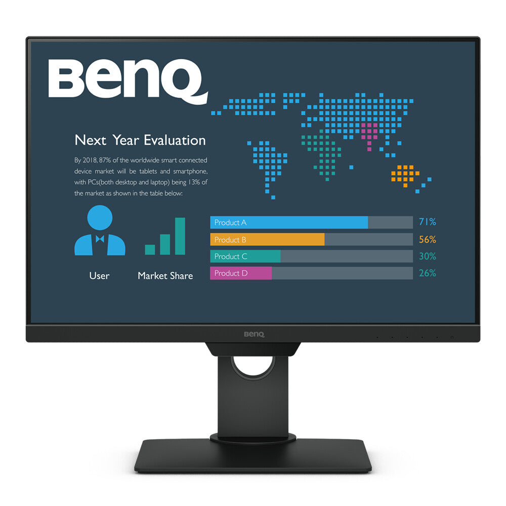 BenQ BL2581T - 63.5 cm (25") - 1920 x 1080 pixels Full HD LED Monitor