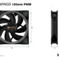 be quiet! Light Wings ARGB PWM - Computer Case Fan - 120mm (Pack of 3)