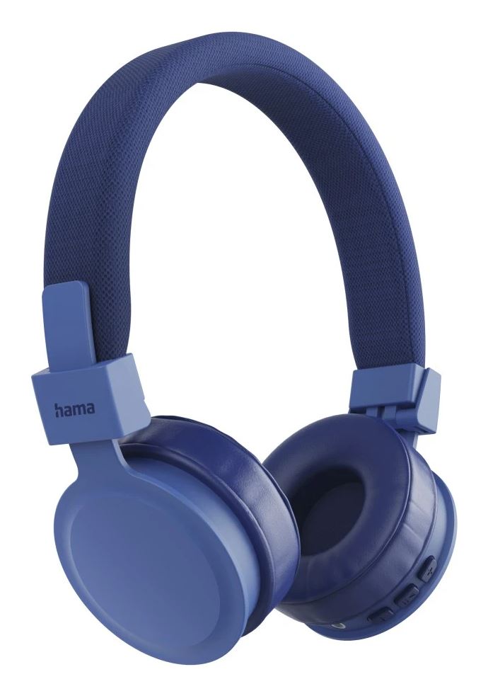 Hama Freedom Lit III Headset Wireless Head-band Calls/Music USB Type-C Bluetooth Blue