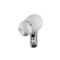 Nothing Ear (a) - True Wireless Stereo (TWS) In-ear Bluetooth Earbuds in Transparent / White