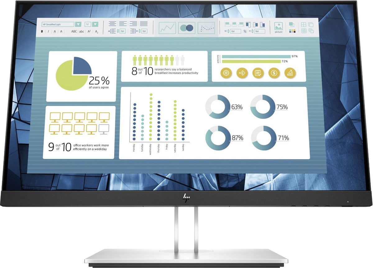 HP E22 G4 54.6 cm (21.5") 1920 x 1080 pixels Full HD LED