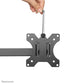 Neomounts FPMA-D550NOTEBOOK - Desk monitor + laptop mount for 25.4 cm (10") to 81.3 cm (32")